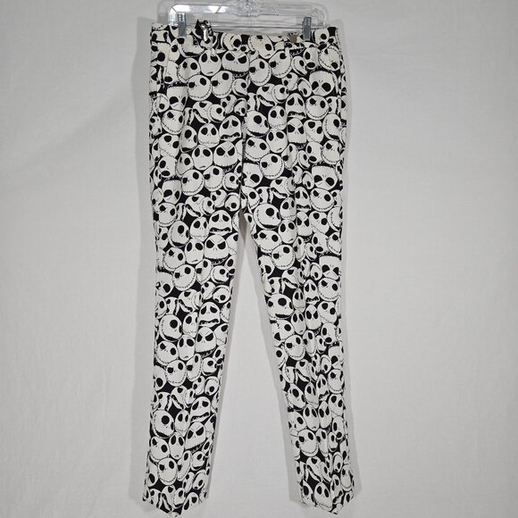 DISNEY Official TIM BURTON'S THE NIGHTMARE BEFORE CHRISTMAS Pants Men's Size 32. - Picture 3 of 17
